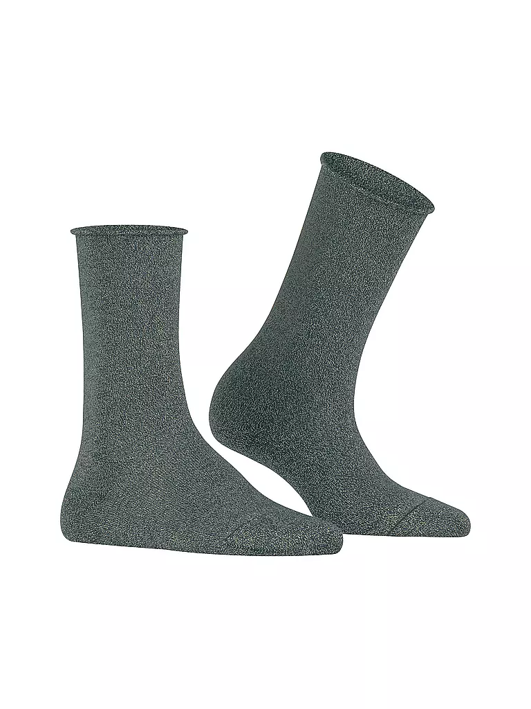 FALKE | Chaussettes SHINY SO flint grey | 