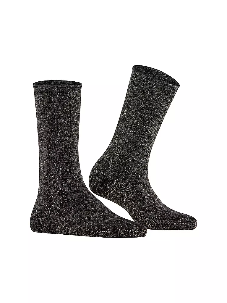 FALKE | Chaussettes SHINY SPECIAL EDITION black | 