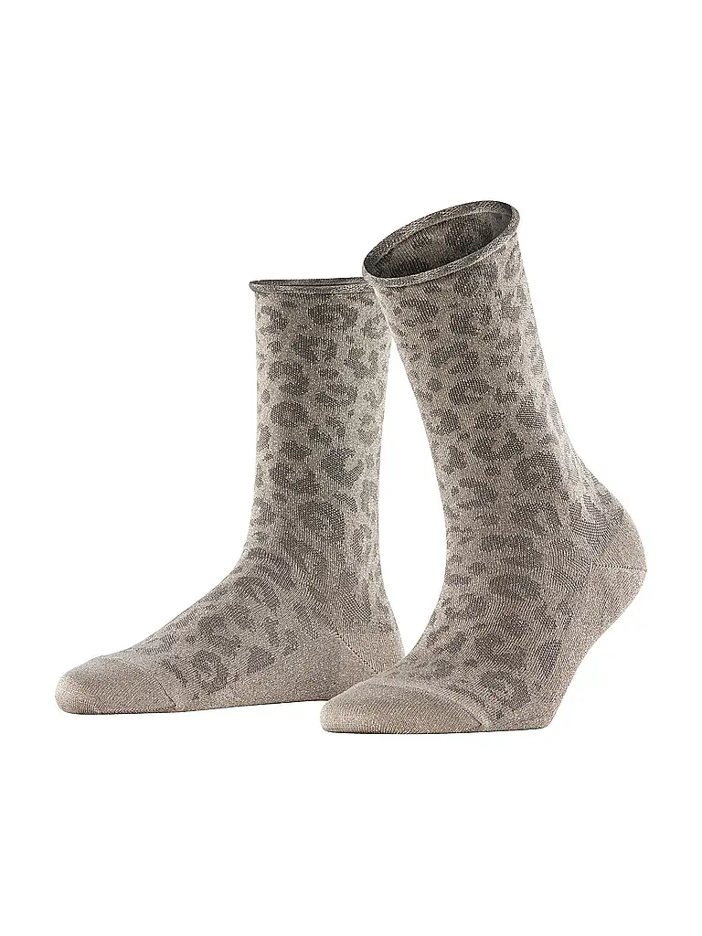 FALKE | Chaussettes SHINY SPECIAL EDITION flint grey | grau