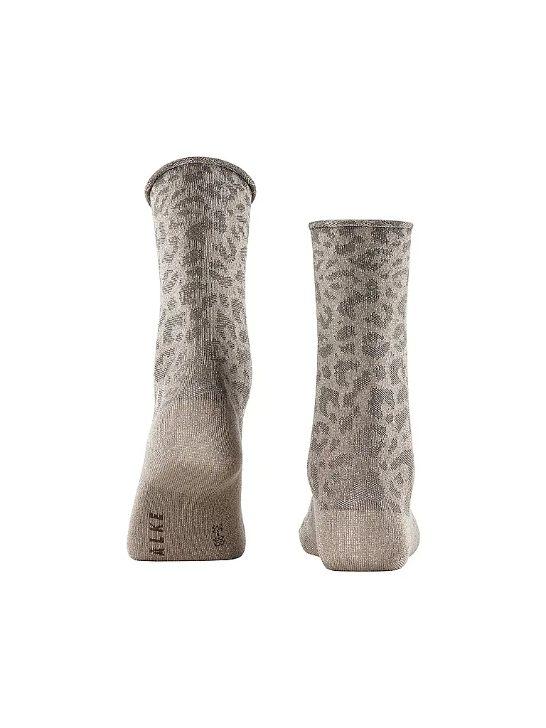 FALKE | Chaussettes SHINY SPECIAL EDITION flint grey | grau
