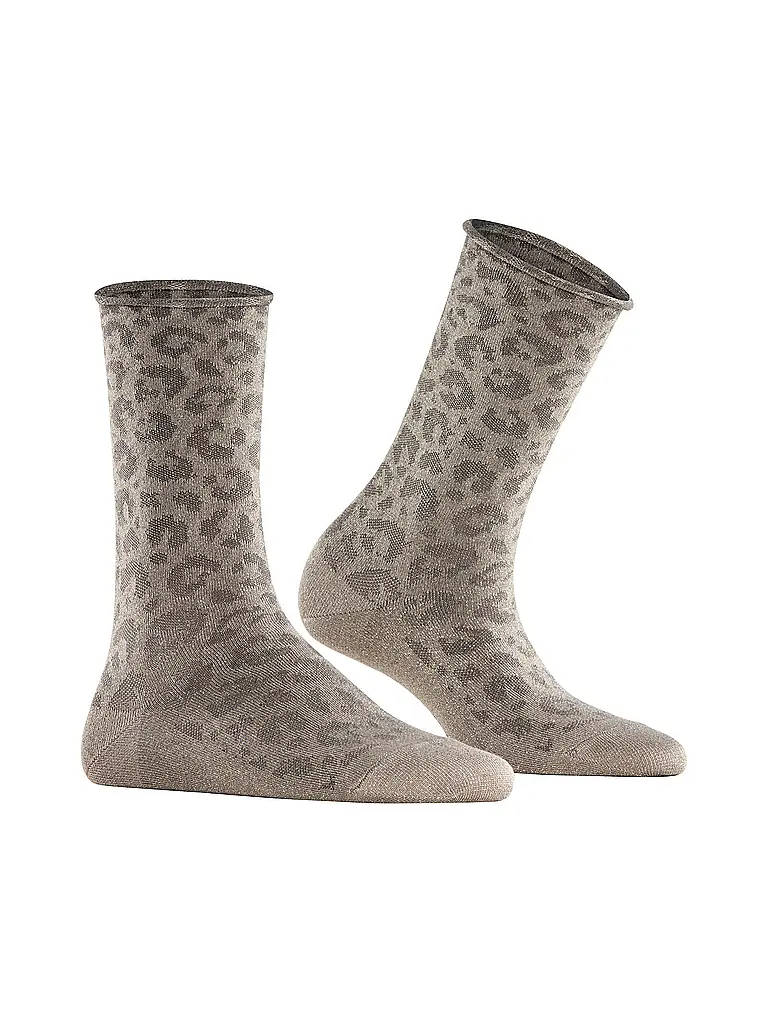 FALKE | Chaussettes SHINY SPECIAL EDITION flint grey | grau