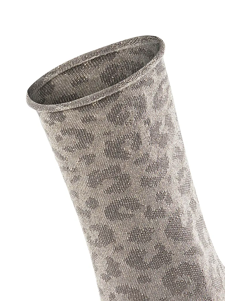 FALKE | Chaussettes SHINY SPECIAL EDITION flint grey | grau
