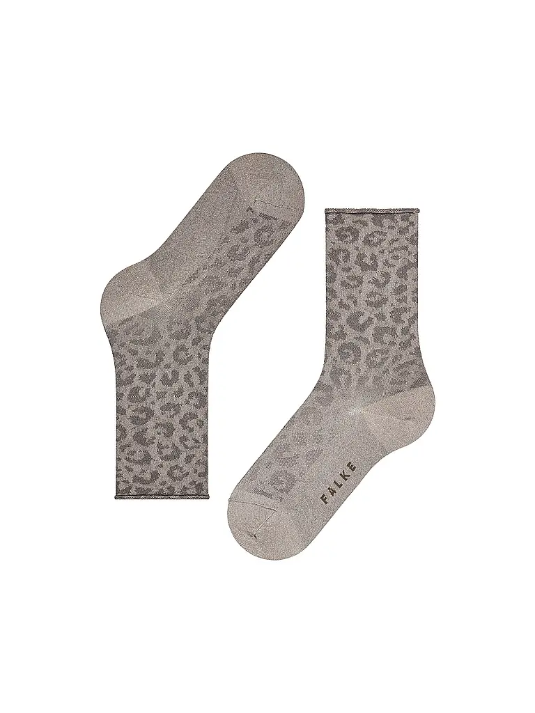 FALKE | Chaussettes SHINY SPECIAL EDITION flint grey | grau
