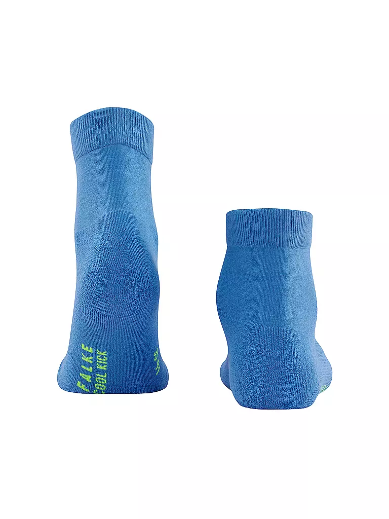 FALKE | Chaussettes sneaker COOL KICK bleu / gris | 