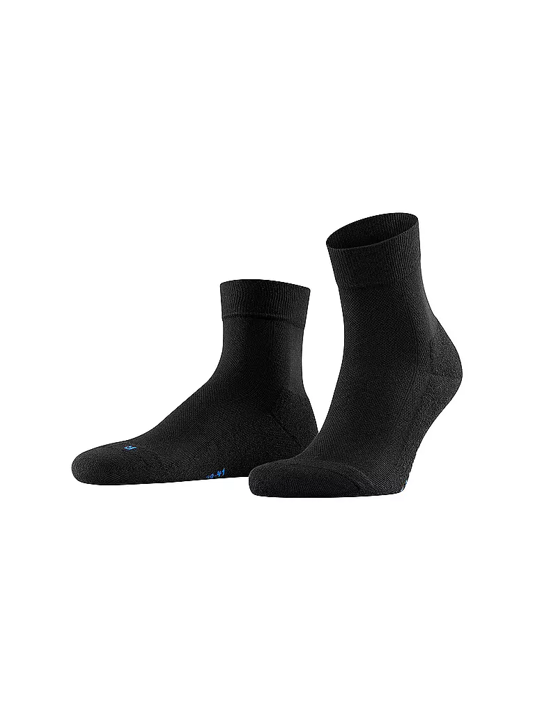 FALKE | Chaussettes sneaker COOL KICK noir | Noir