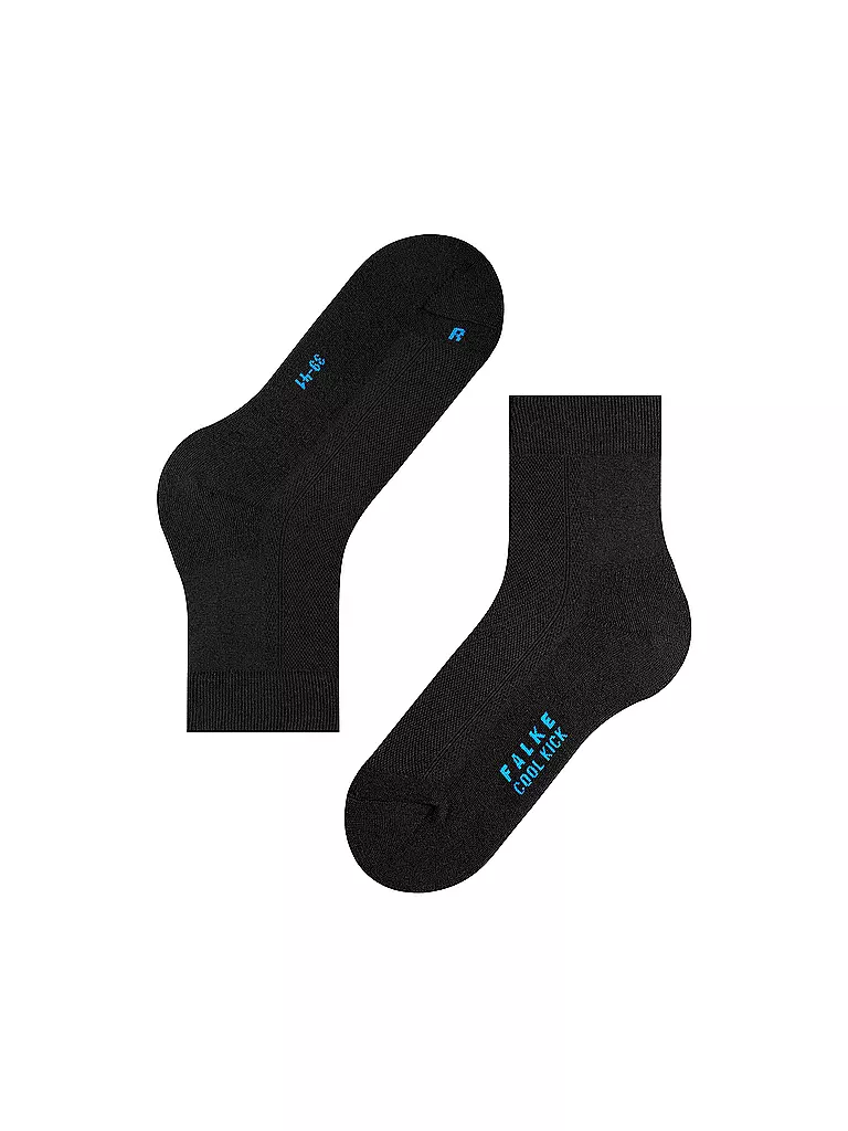 FALKE | Chaussettes sneaker COOL KICK noir | 