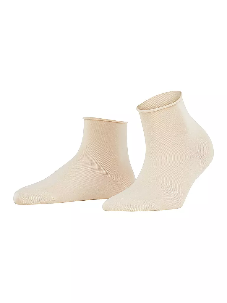 FALKE | Chaussettes sneaker COTTON TOUCH crème | creme
