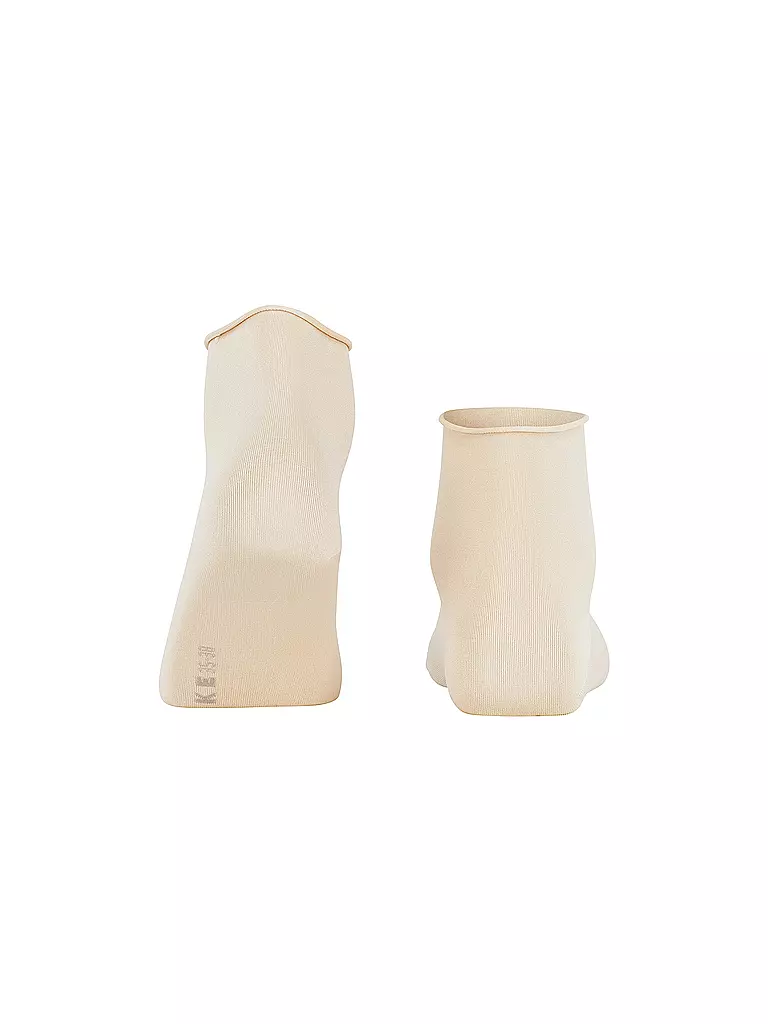 FALKE | Chaussettes sneaker COTTON TOUCH crème | 