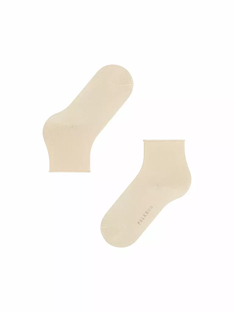 FALKE | Chaussettes sneaker COTTON TOUCH crème | 