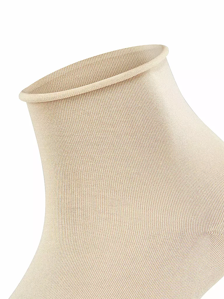 FALKE | Chaussettes sneaker COTTON TOUCH crème | 
