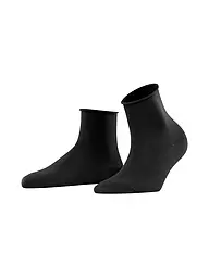 FALKE | Sneaker Socken COTTON TOUCH silver | Noir