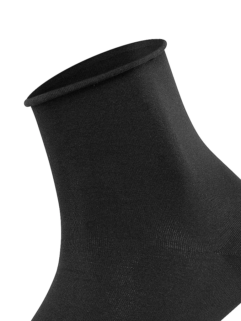 FALKE | Chaussettes sneaker COTTON TOUCH noires | 