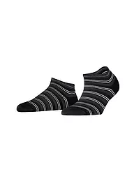 FALKE | Chaussettes sneaker SMART STRIPE noir | Noir