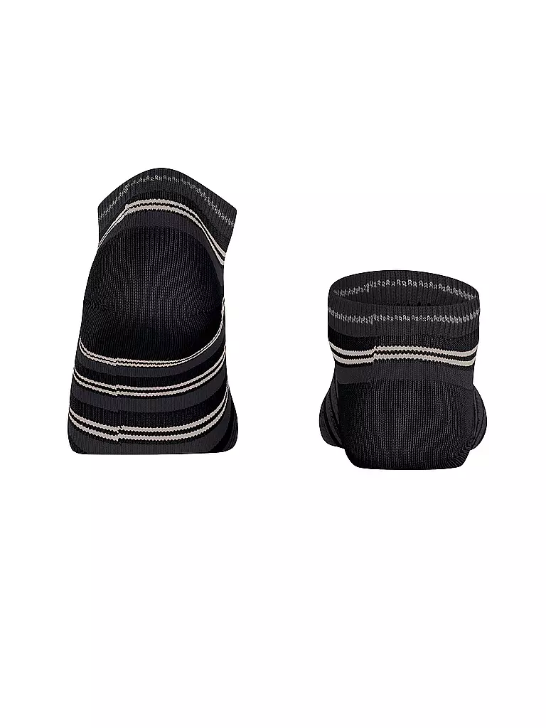 FALKE | Chaussettes sneaker SMART STRIPE noir | 