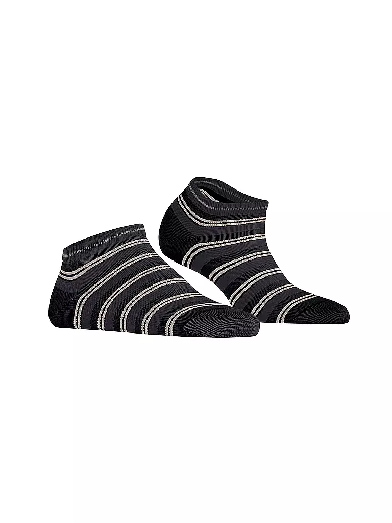 FALKE | Chaussettes sneaker SMART STRIPE noir | 