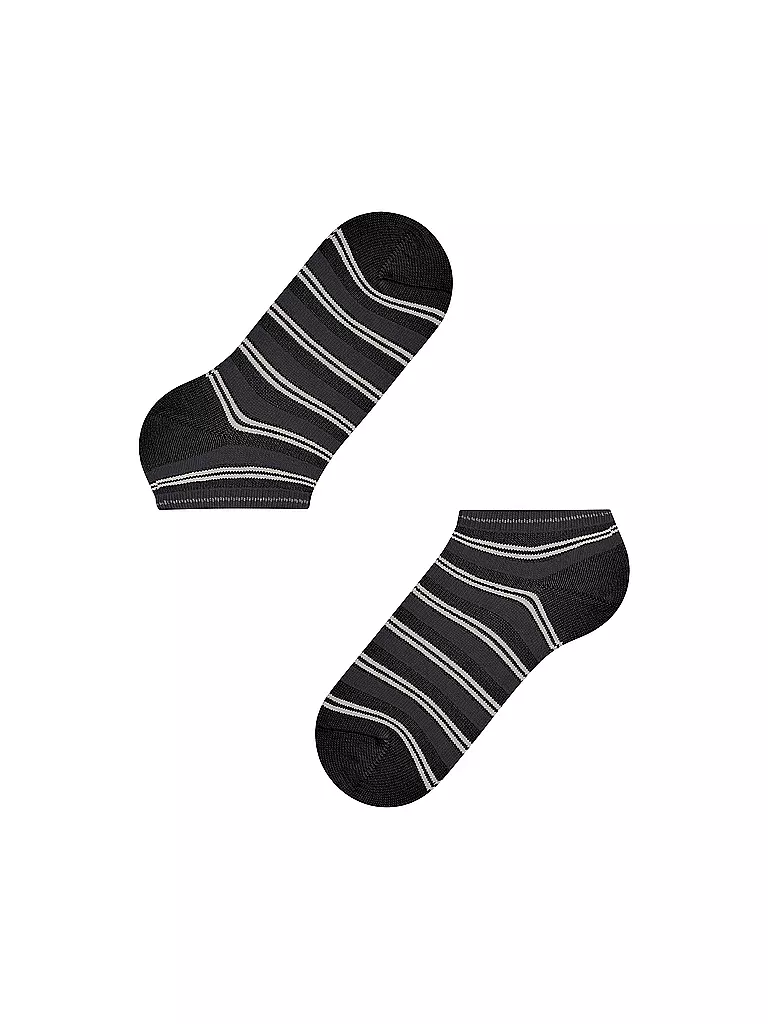 FALKE | Chaussettes sneaker SMART STRIPE noir | 