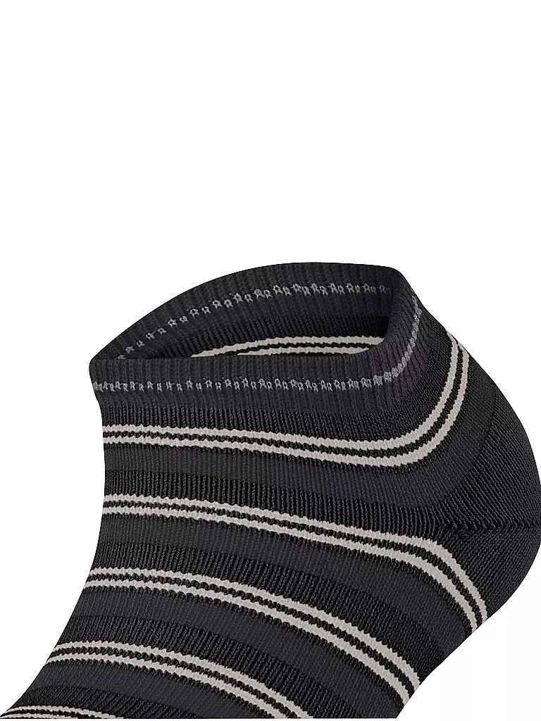 FALKE | Chaussettes sneaker SMART STRIPE noir | 