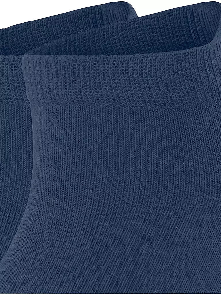 FALKE | Chaussettes sneakers Happy, lot de 2, bleu roi | blau