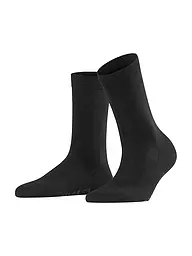 FALKE | Chaussettes Soft Merino anthracite | Noir