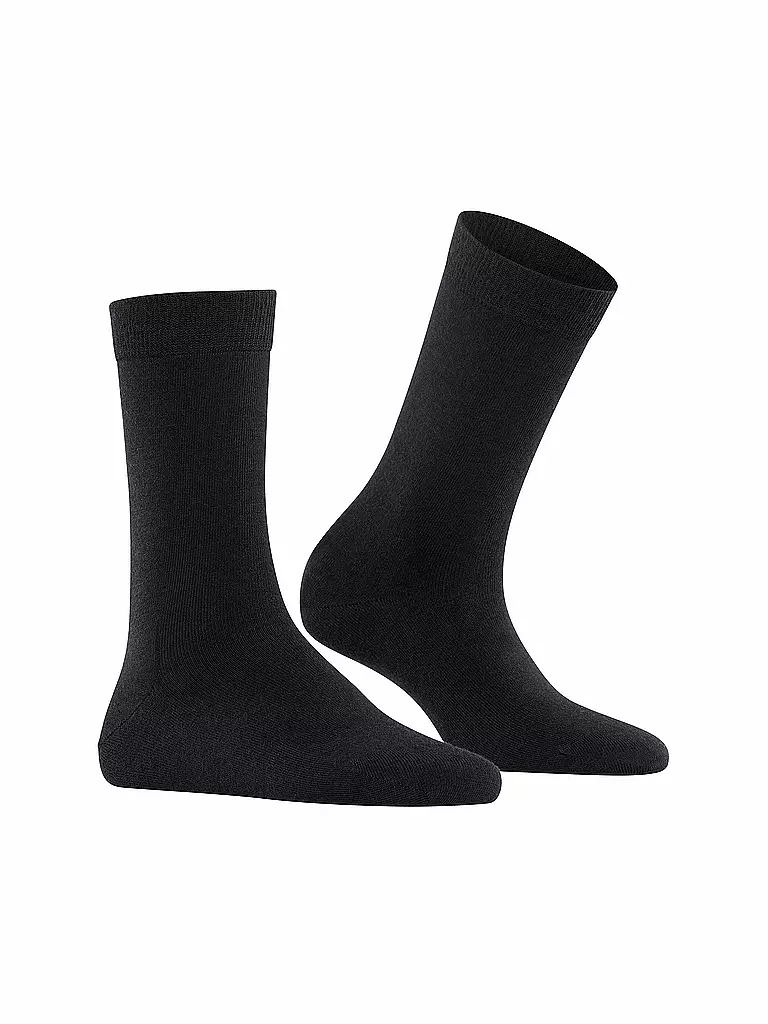 FALKE | Chaussettes Soft Merino black | 