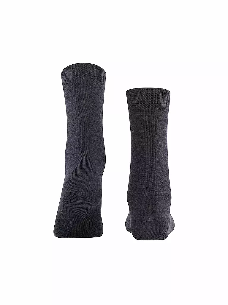 FALKE | Chaussettes Soft Merino marine | blau