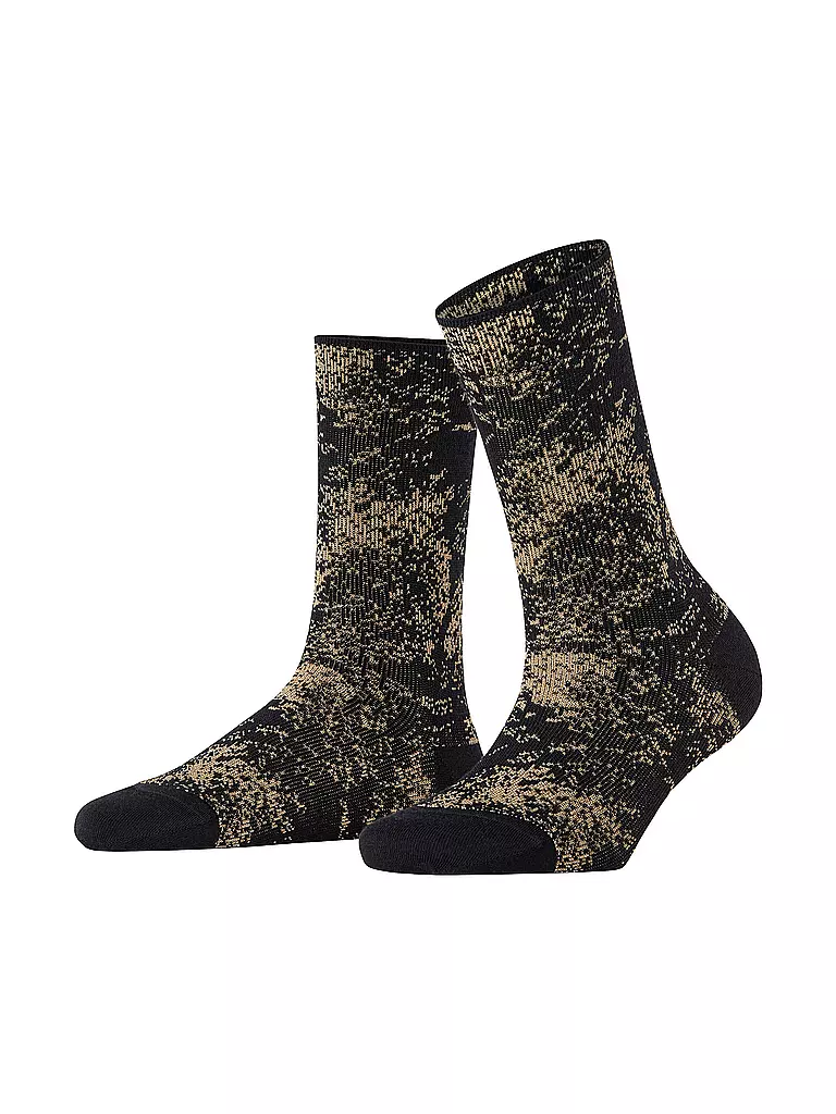 FALKE | Chaussettes SPARKLE DUST black | Noir