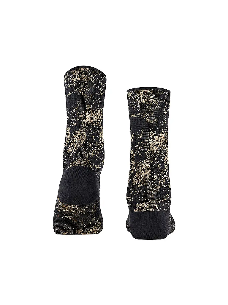 FALKE | Chaussettes SPARKLE DUST black | Noir