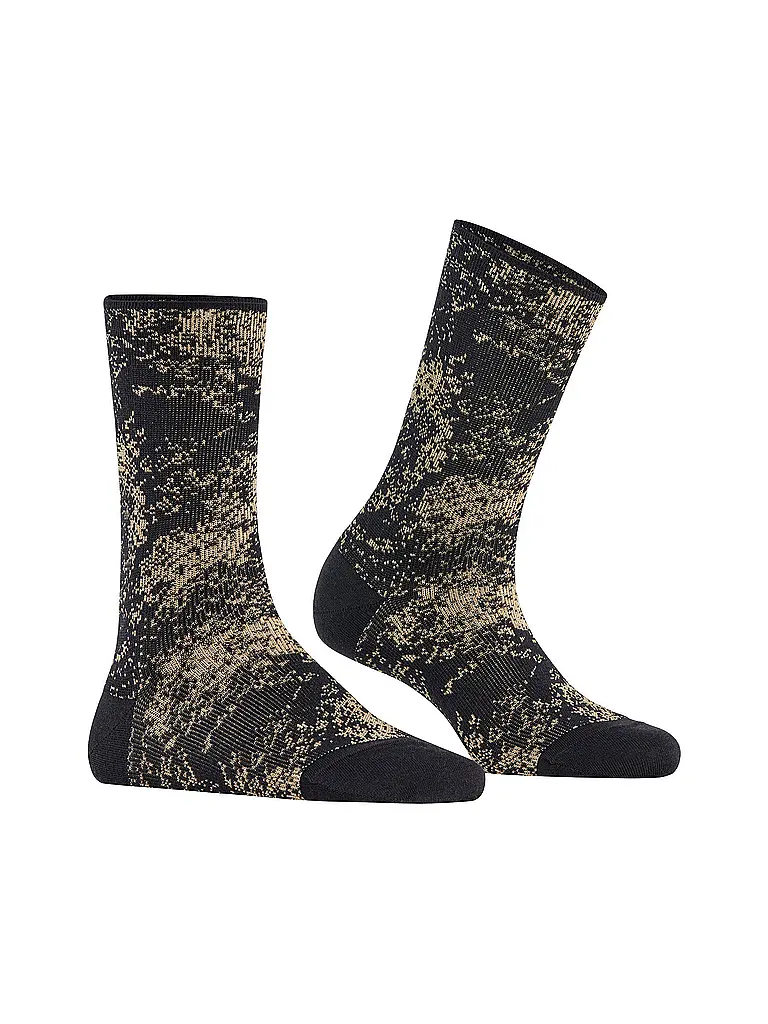 FALKE | Chaussettes SPARKLE DUST black | Noir