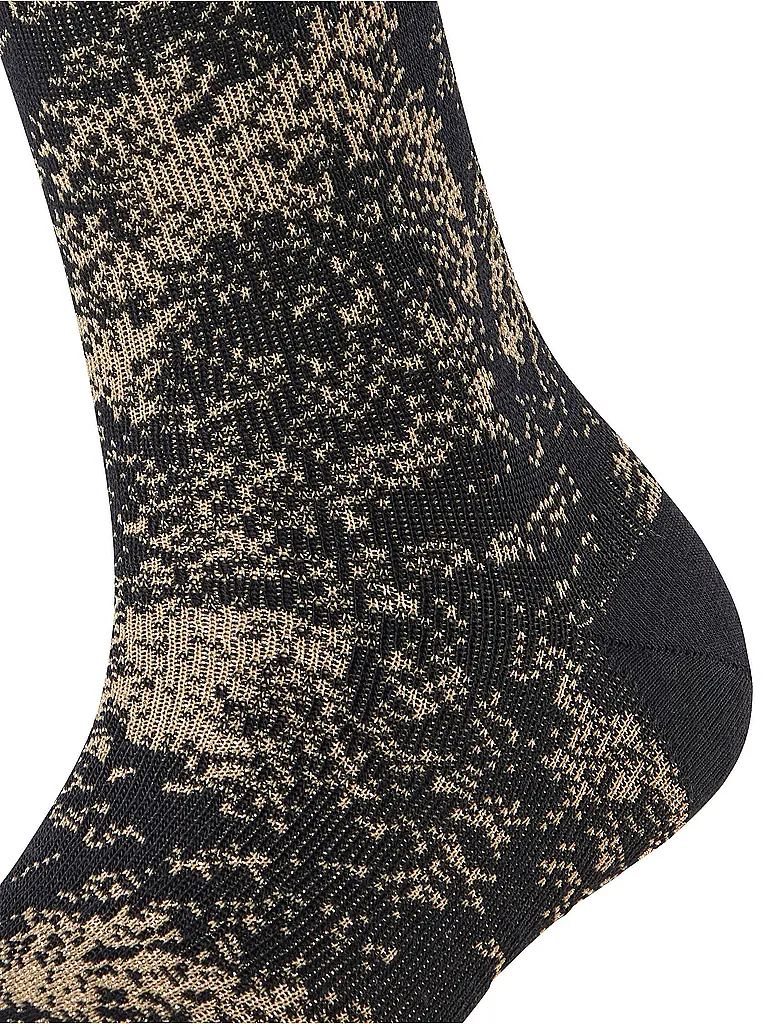 FALKE | Chaussettes SPARKLE DUST black | Noir