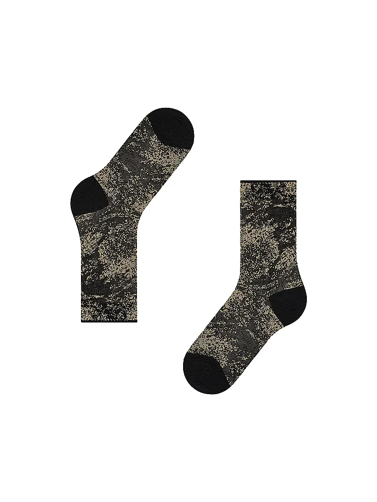 FALKE | Chaussettes SPARKLE DUST black | Noir