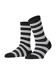 FALKE | Chaussettes STRIPE UNIFORM noir | Noir