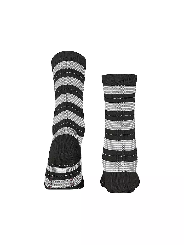 FALKE | Chaussettes STRIPE UNIFORM noir | 