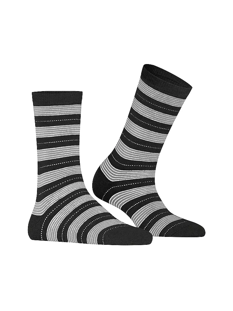 FALKE | Chaussettes STRIPE UNIFORM noir | 