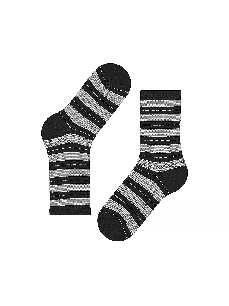 FALKE | Chaussettes STRIPE UNIFORM noir | 