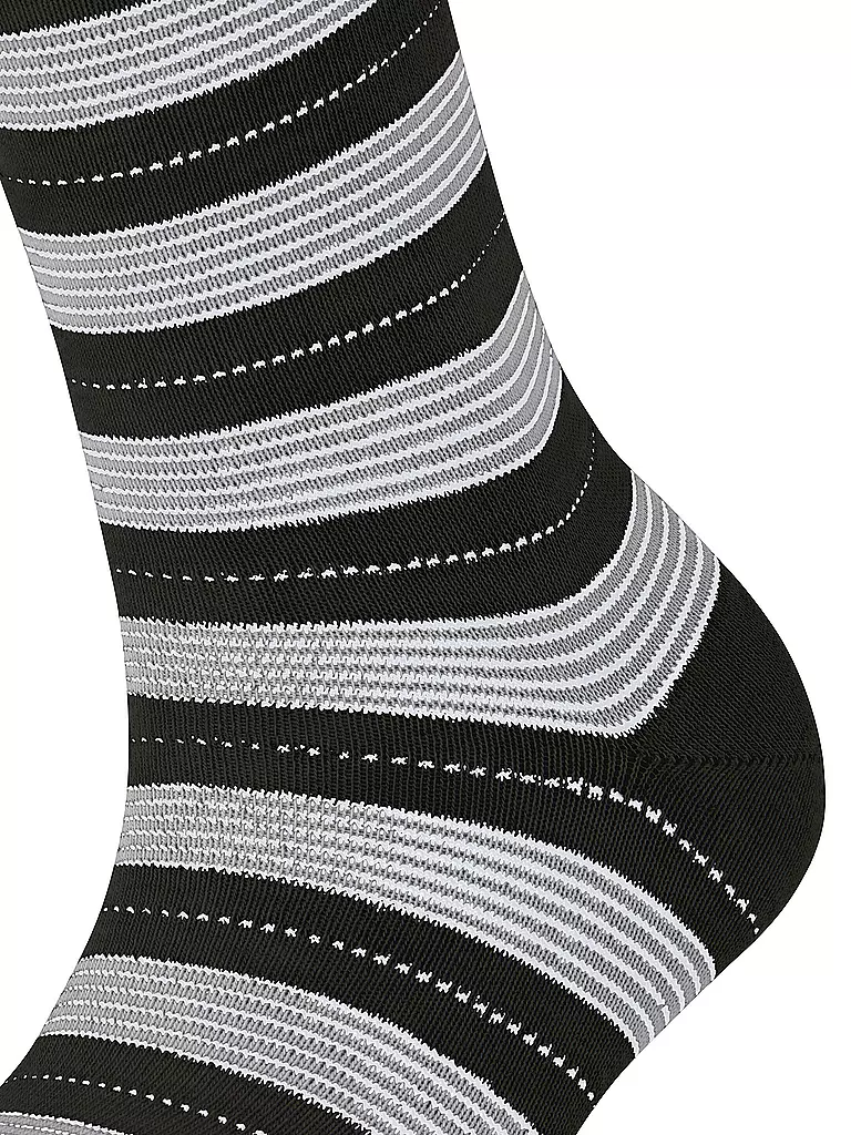 FALKE | Chaussettes STRIPE UNIFORM noir | 