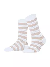 FALKE | Chaussettes STRIPE UNIFORM noir | Blanc