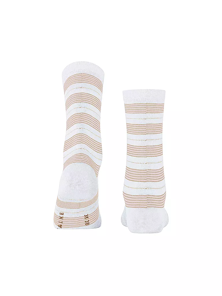FALKE | Chaussettes STRIPE UNIFORM white | 