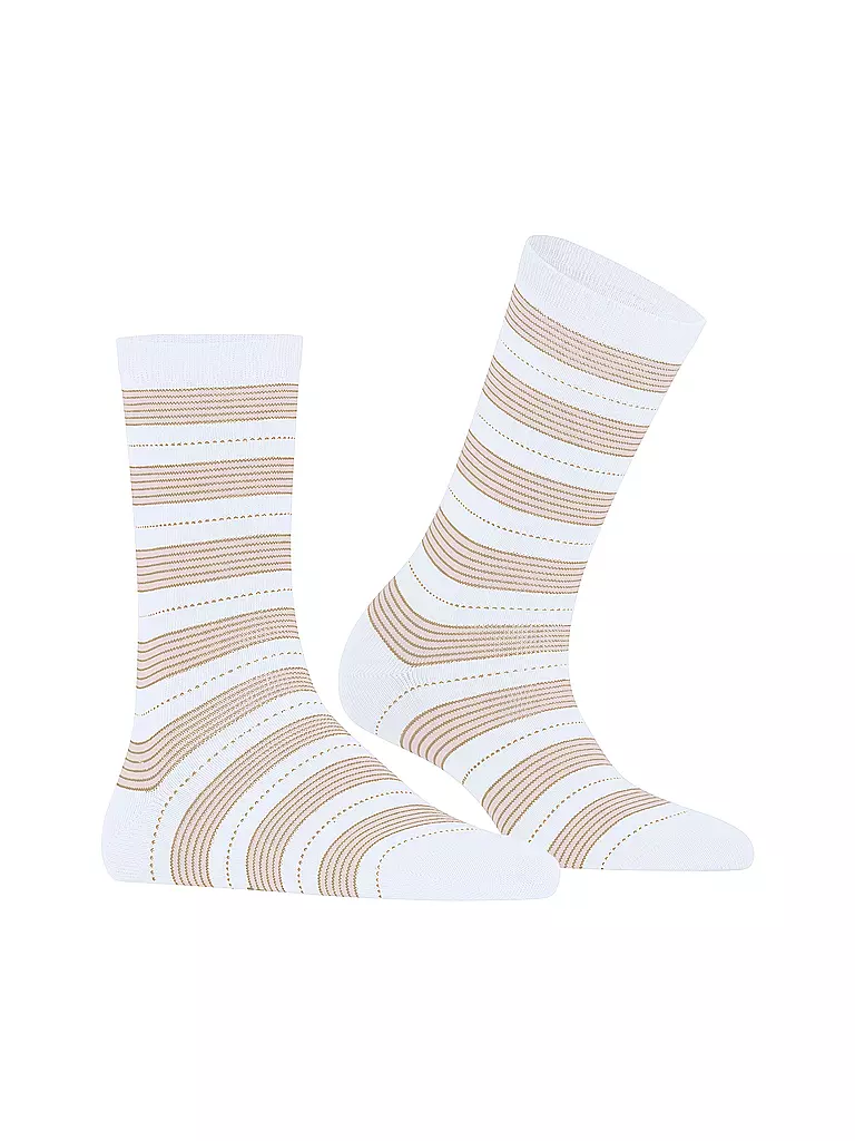 FALKE | Chaussettes STRIPE UNIFORM white | 
