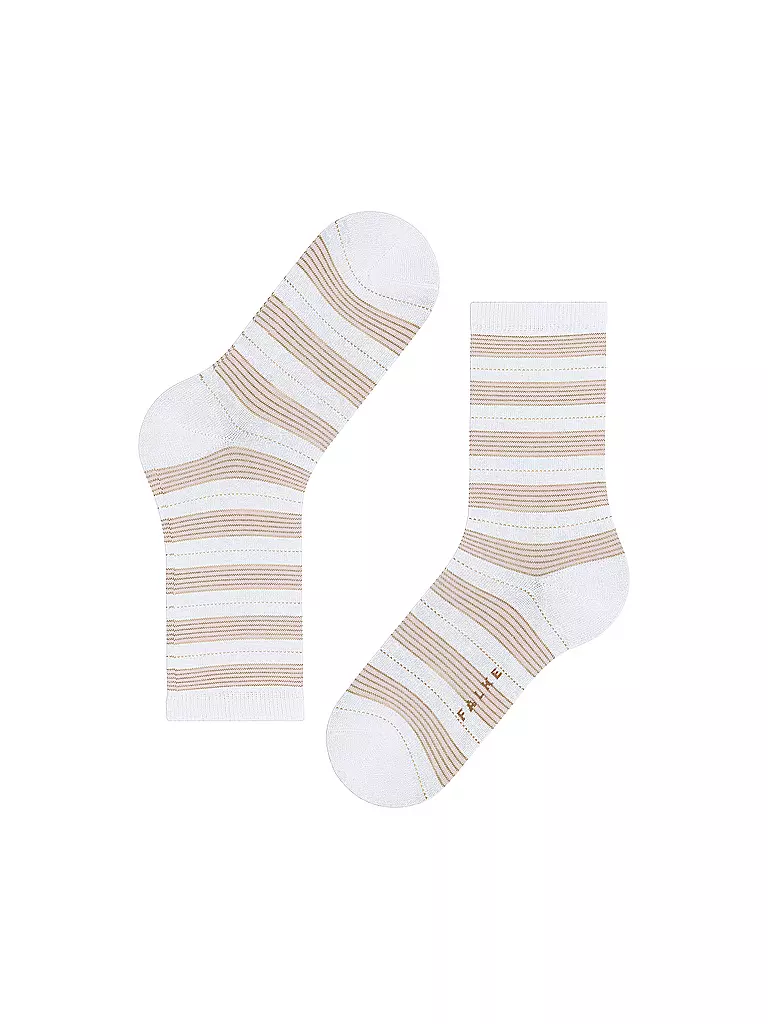 FALKE | Chaussettes STRIPE UNIFORM white | 