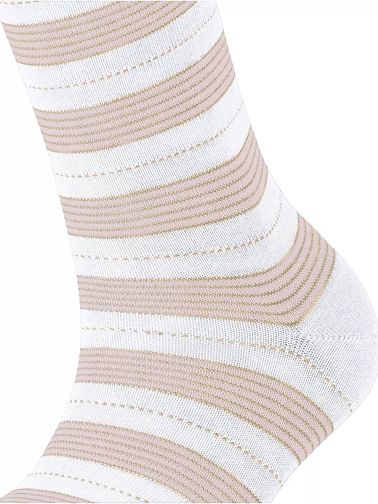 FALKE | Chaussettes STRIPE UNIFORM white | 