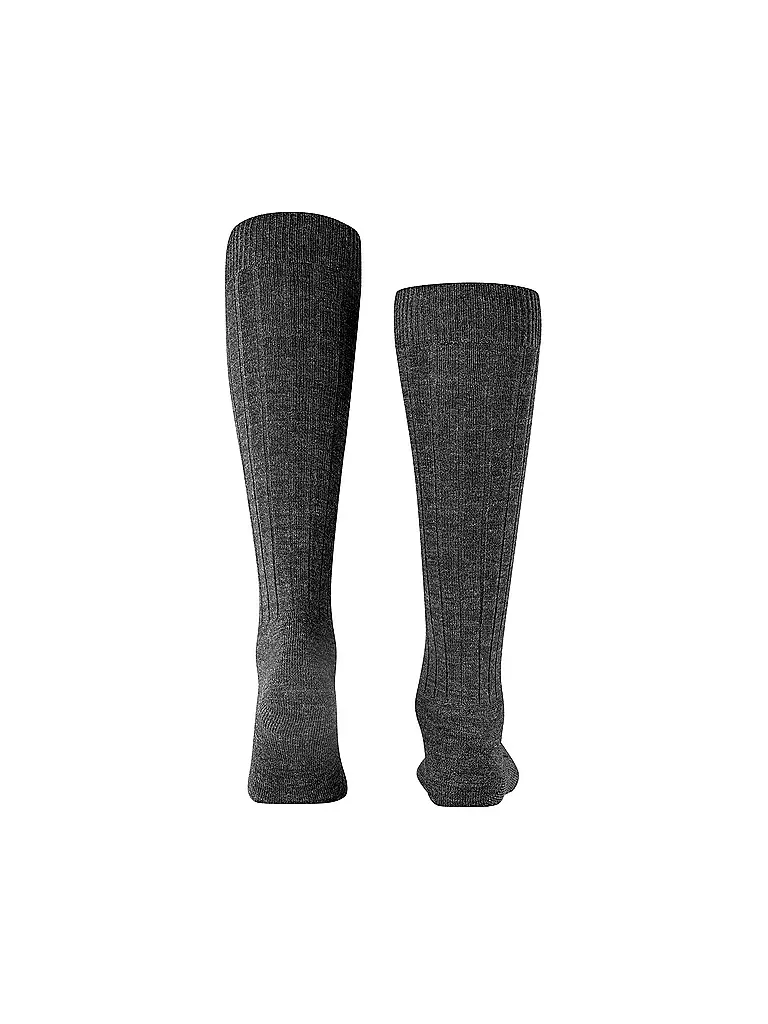 FALKE | Chaussettes TEPPICH IM SCHUH anthracite mel. | 