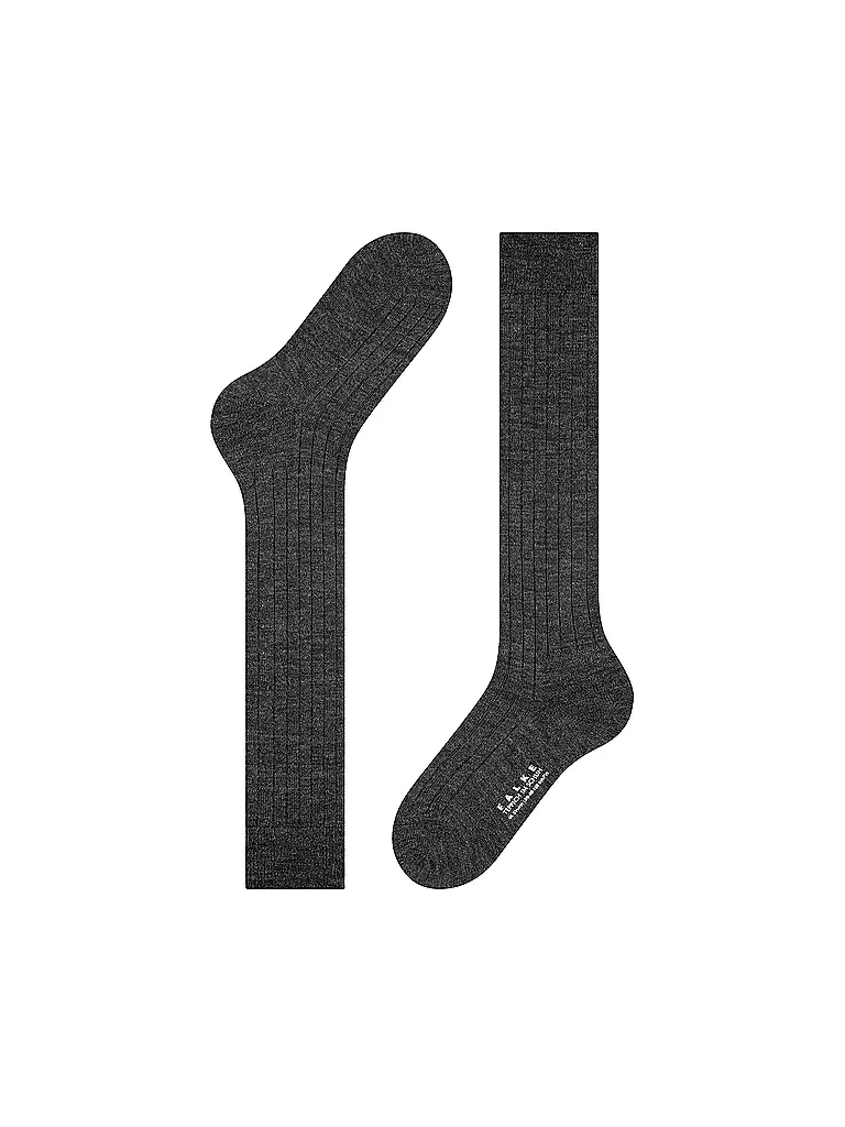 FALKE | Chaussettes TEPPICH IM SCHUH anthracite mel. | 