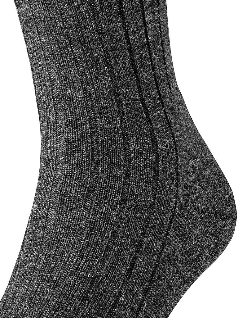 FALKE | Chaussettes TEPPICH IM SCHUH anthracite mel. | 