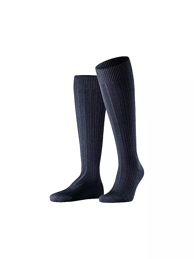 FALKE | Chaussettes TEPPICH IM SCHUH bleu marine foncé | blau