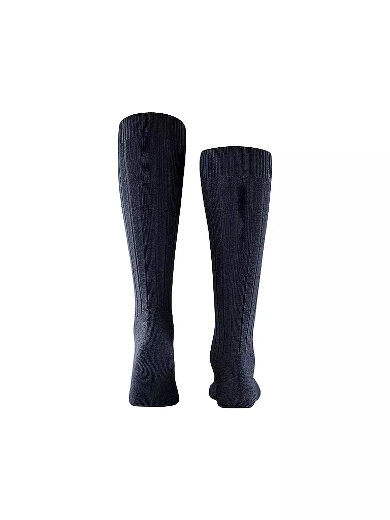 FALKE | Chaussettes TEPPICH IM SCHUH bleu marine foncé | 