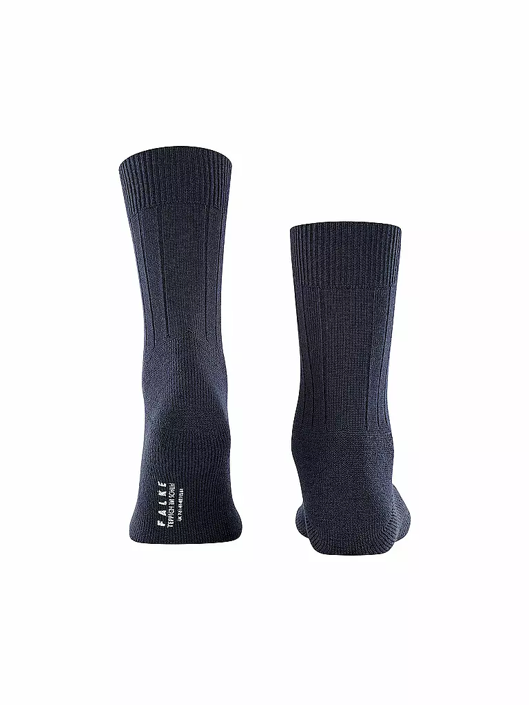 FALKE | Chaussettes TEPPICH IM SCHUH bleu marine foncé | blau