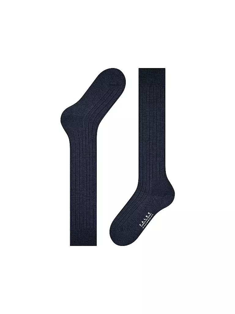FALKE | Chaussettes TEPPICH IM SCHUH bleu marine foncé | 