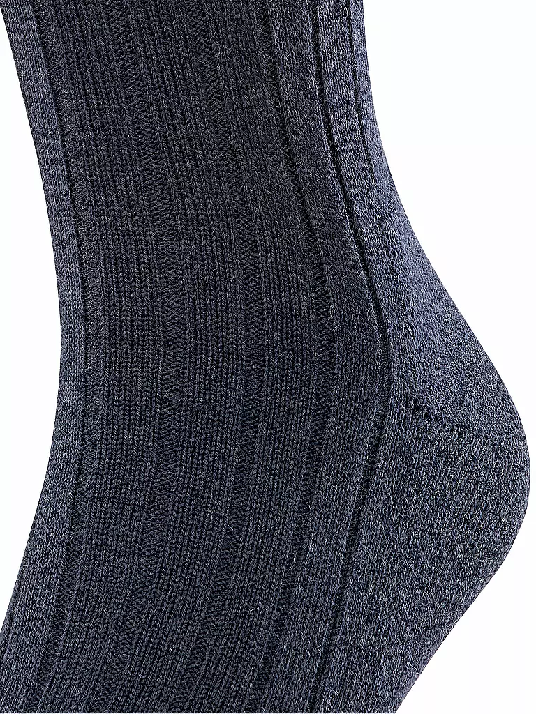 FALKE | Chaussettes TEPPICH IM SCHUH bleu marine foncé | blau