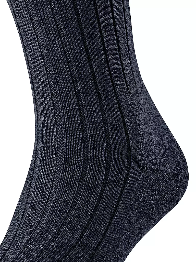 FALKE | Chaussettes TEPPICH IM SCHUH bleu marine foncé | 