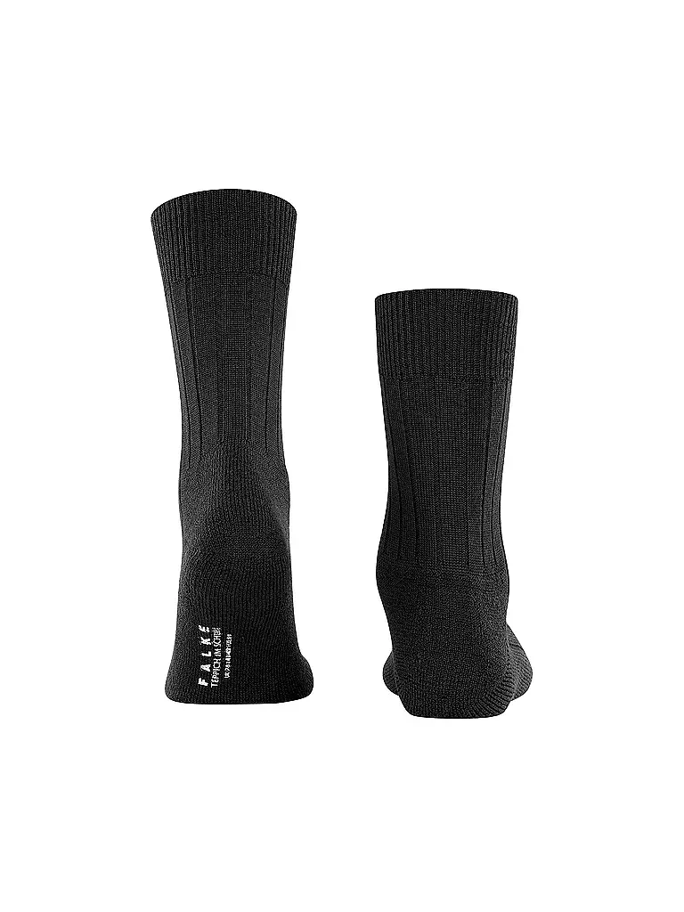 FALKE | Chaussettes TEPPICH IM SCHUH noir | schwarz